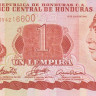1 лемпира 2006 года. Гондурас. р84е(2)
