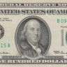 100 долларов 1969 года. США. р454а