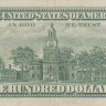 100 долларов 1969 года. США. р454а