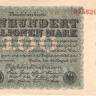 100 миллионов марок 1923 года. Германия. p107e(1) 