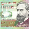 50 песо 2015 года. Уругвай. р new