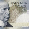 5 долларов 2010 года. Канада. р101Ad