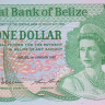 1 доллар 1987 года. Белиз. р46с