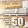 50 марок 1986 года. Финляндия. p1189(14)