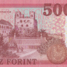 500 форинтов 2022 года. Венгрия. рW202(22)