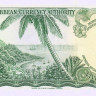 5 долларов 1965 года. Карибские острова. р14о