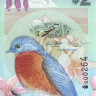 2 доллара 2009 года. Бермудские острова. р57а(1)
