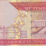 1000 песо 2006 года. Доминиканская республика. р180а