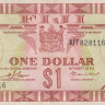 1 доллар 1974 года. Фиджи. р71а