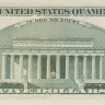 5 долларов 2001 года. США. р510(А1)