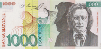 1000 толаров 2005 года. Словения. р32с