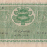 5 марок 1939 года. Финляндия. р69а(18)