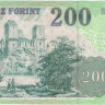 200 форинтов 2002 года. Венгрия. р187b