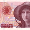 100 крон 2006 года. Норвегия. р49с