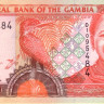 5 даласи 2001-2005 годов. Гамбия. р20с
