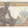 1000 франков 22.10.1942 года. Франция. р102