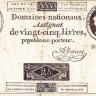 25 ливров 16.12.1791 года. Франция. рА52