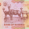 20 долларов 2018 года. Намибия. р17