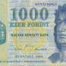 1000 форинтов 2000 года. Венгрия. р185а