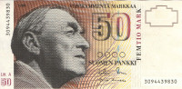 50 марок 1986 года. Финляндия. p118(24)