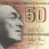 50 марок 1986 года. Финляндия. p118(24)