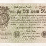 20 миллионов марок 1923 года. Германия. р108b(2)