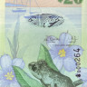 20 долларов 2009 года. Бермудские острова. р60а