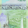20 долларов 2009 года. Бермудские острова. р60а