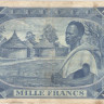 1000 франков 1960 года. Мали. р4
