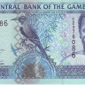 25 даласи 2001-2005 годов. Гамбия. р22с