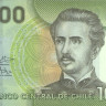 1000 песо 2015 года. Чили. р161