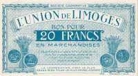 20 франков 1920-1935 годов. Франция.