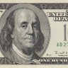 100 долларов 1996 года. США. р503(B2)