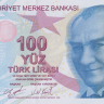 100 лир 2009 года. Турция. р226с