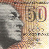 50 марок 1986 года. Финляндия. p118(36)