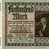 5000 марок 02.12.1922 года. Германия. р81b(2)
