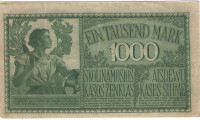1000 марок 1918 года. Ковно. рR134a