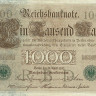 1000 марок 21.04.1910 года. Германия. р45b