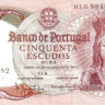 50 эскудо 28.02.1964 года. Португалия. р168(6)