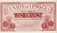 50 франков 1920-1935 годов. Франция.
