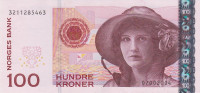 100 крон 2004 года. Норвегия. р49b