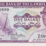 1 даласи 1972-1986 годов. Гамбия. р4g