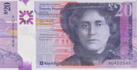 Банкнота 20 фунтов 2019 года. Шотландия. р new(1)