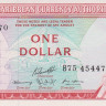 1 доллар 1965 года. Карибские острова. р13f(2)
