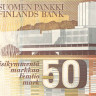 50 марок 1986 года. Финляндия. p118(40)