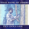 10 долларов 2016 года. Либерия. р32а