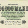 100 000 марок 25.07.1923 года. Германия. р91b