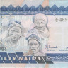 50 наира 1991-2000 годов. Нигерия. р27а