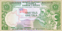1 тала 1980 года. Самоа. р19