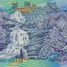 1 доллар 1996 года. Бруней. р22а